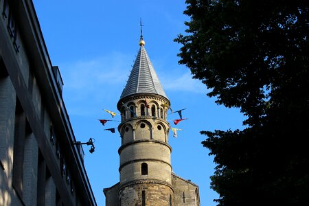 Tower building church photo
