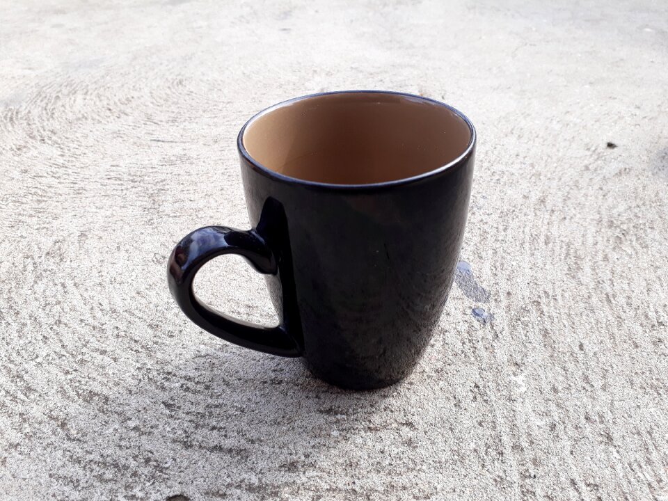 Black cup morning starter