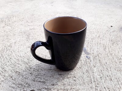 Black cup morning starter