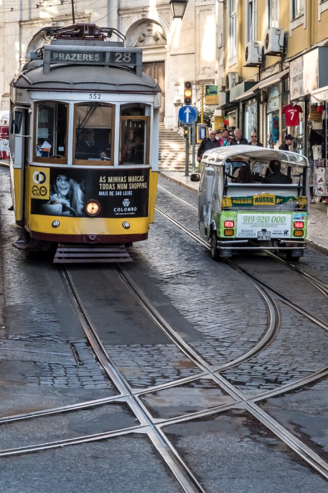 Classic vias street