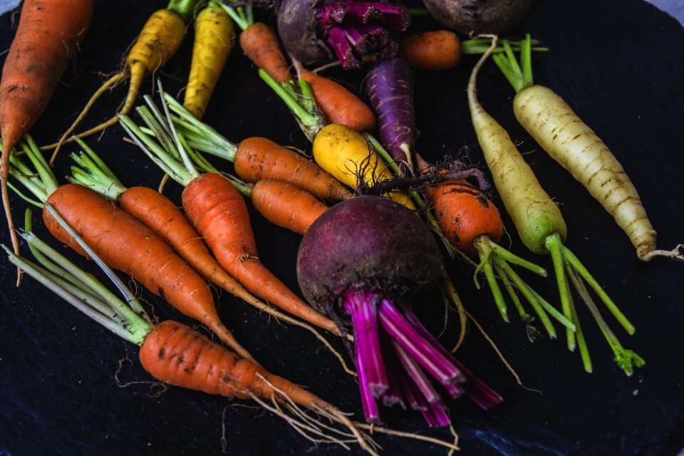 Fresh natural vegetarian