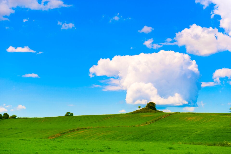 Blue sky sky cloud