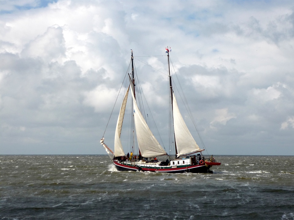 Ijsselmeer sailing vessel wind