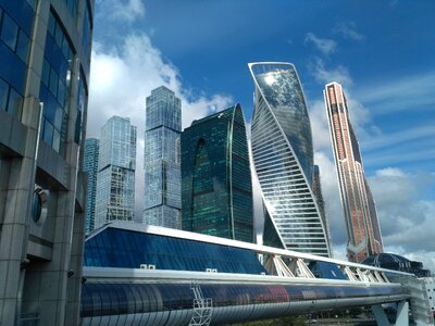 City moscow city photo