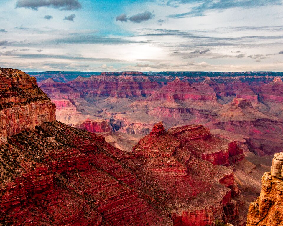 Mountain landscape
