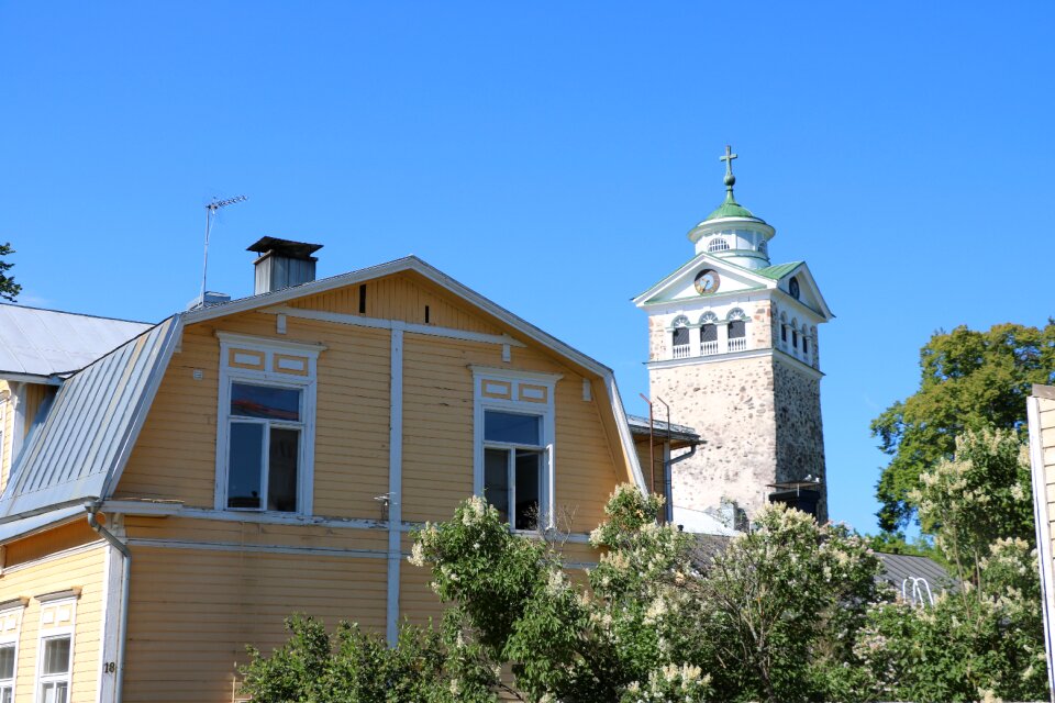 The old house summer tourism