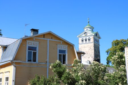 The old house summer tourism