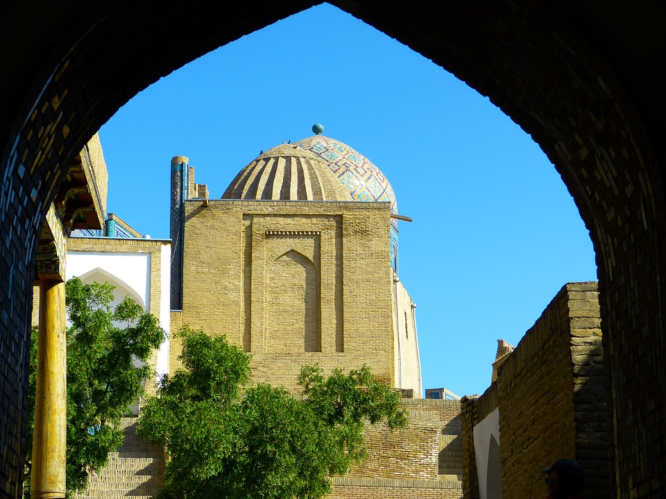 Uzbekistan mausoleums mausoleum