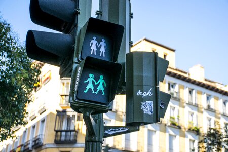 Lgtbq rights signal