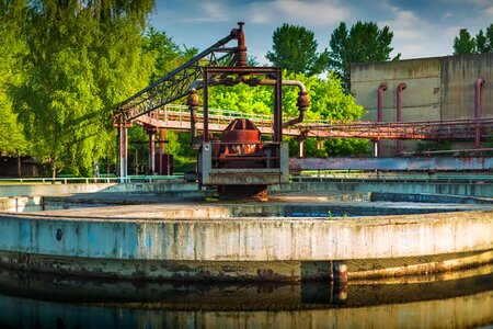 Industry old structure