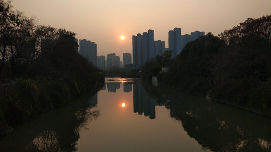 Night view jin-li china