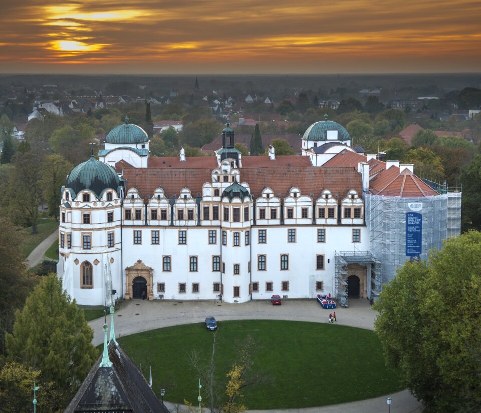Lower saxony historically building