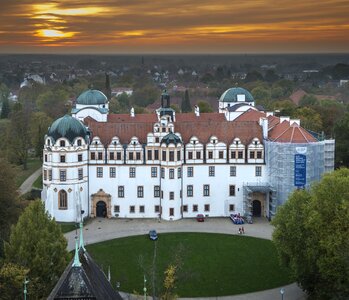Lower saxony historically building