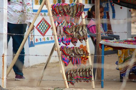 Color outdoor village
