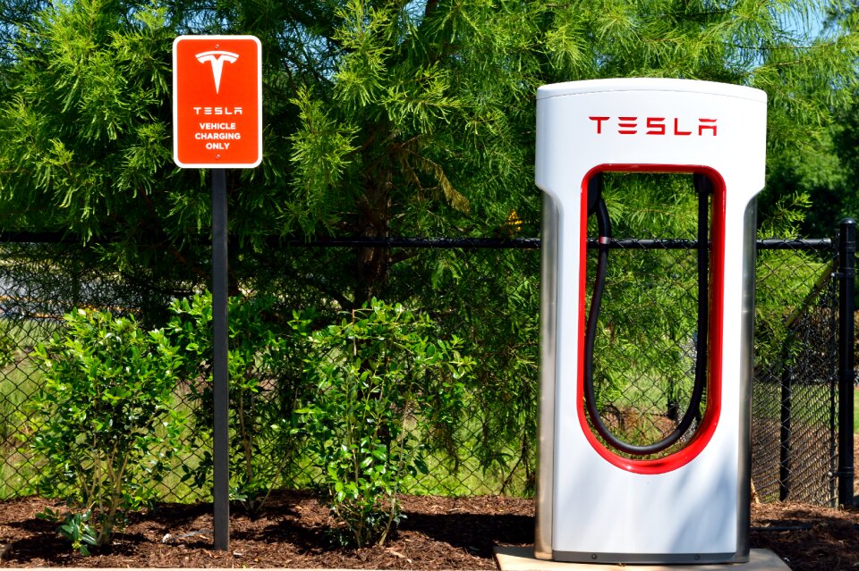 Charging area car energy