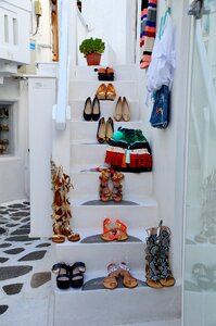 Shopping tourism white