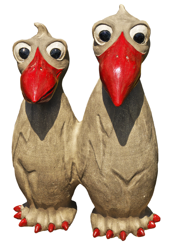 Ceramic figurengruppe garden figurines