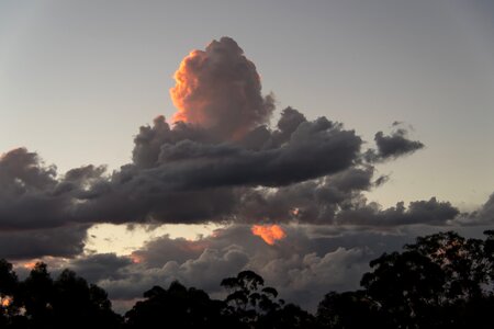 Formation cloudscape weather photo