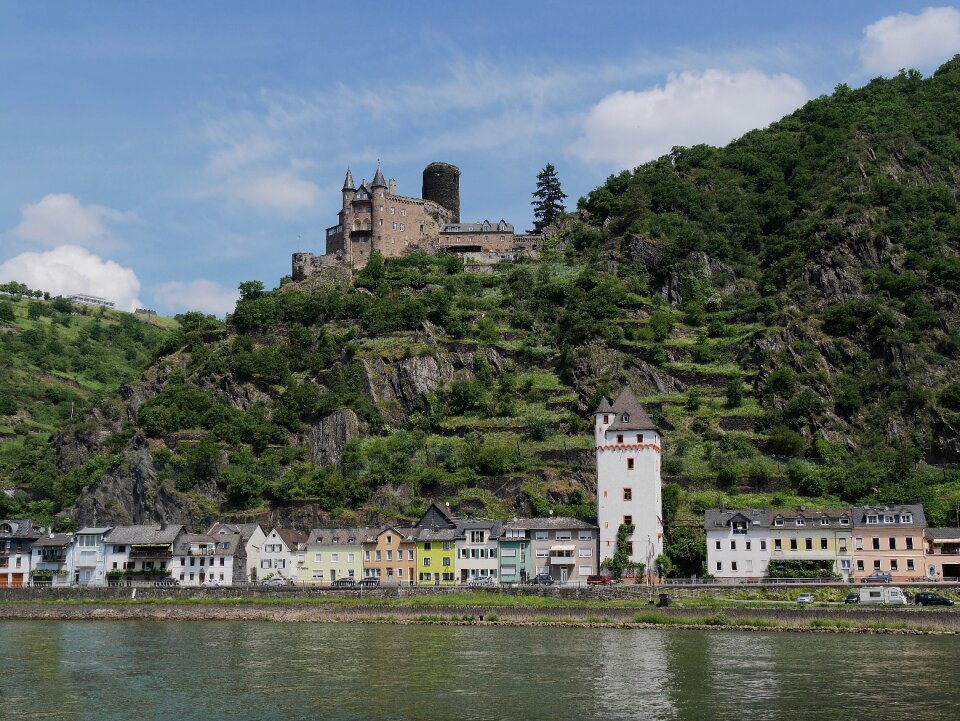 St goarshausen rhine valley