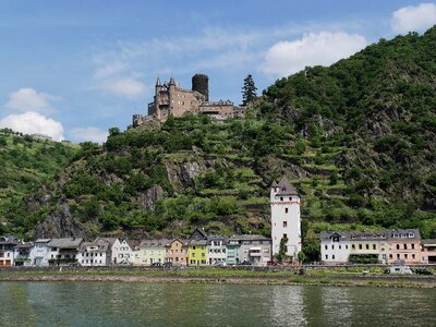 St goarshausen rhine valley