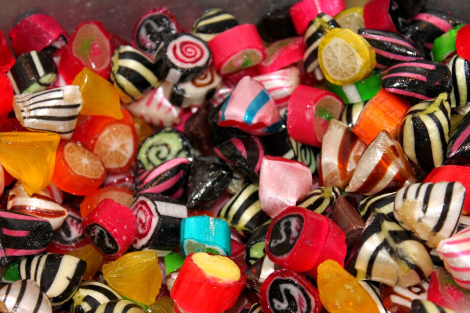 Delicacy hand made sweets treat
