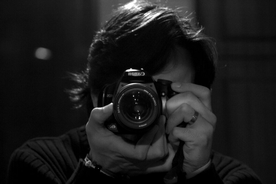 Digital camera reflex different photography