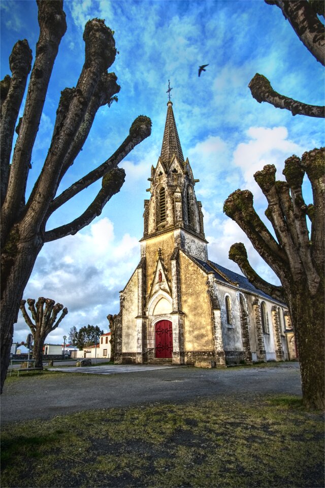 Religion chapel catholic photo