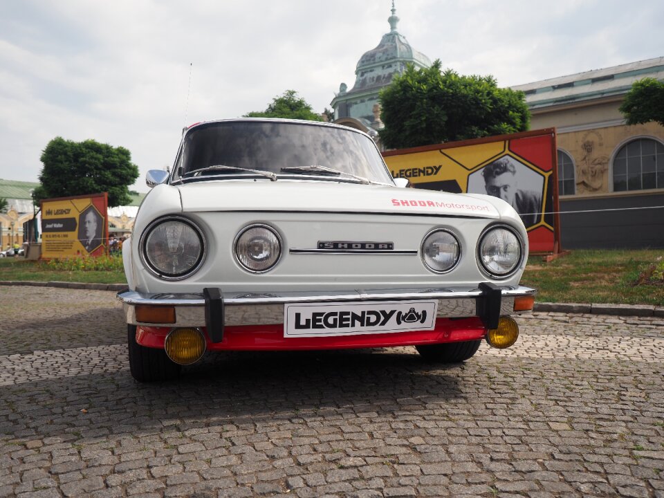 Veteran skoda old