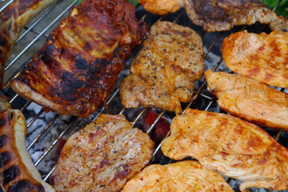 Marinated food summer