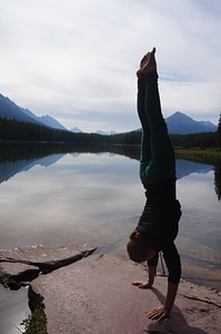 Learn handstand exercise limber photo
