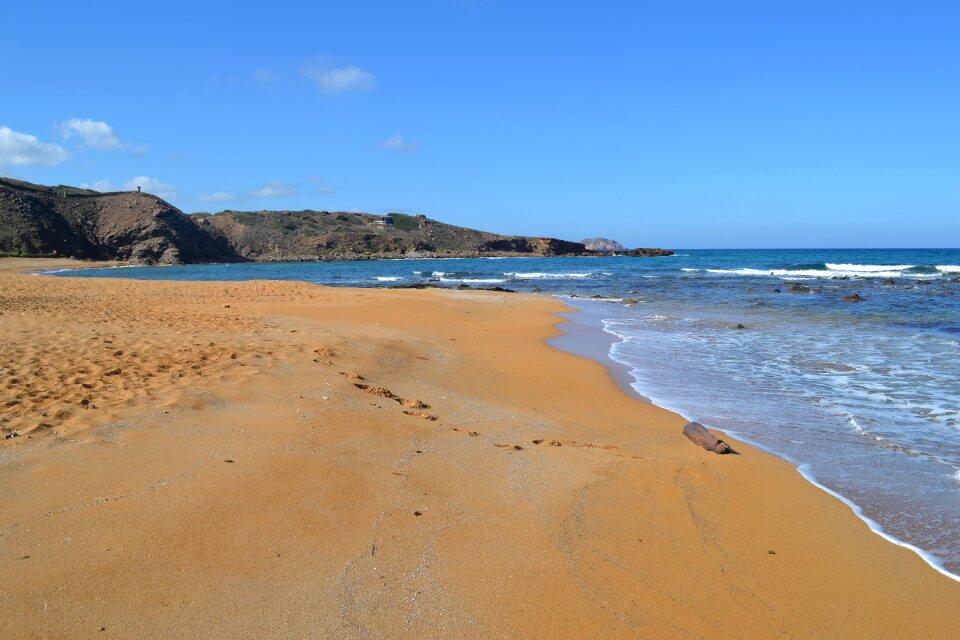 Balearic islands es mercadal beach