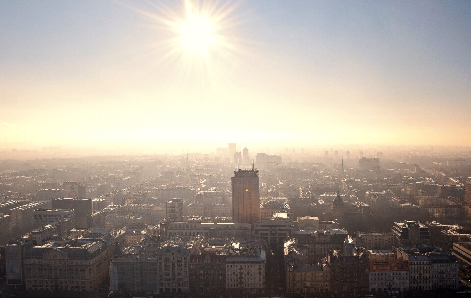 Palace of culture landscape building photo