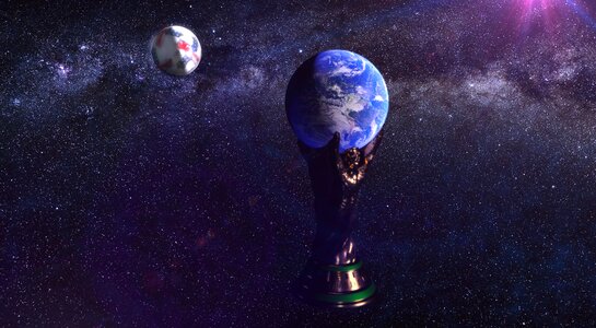 Russia football ball