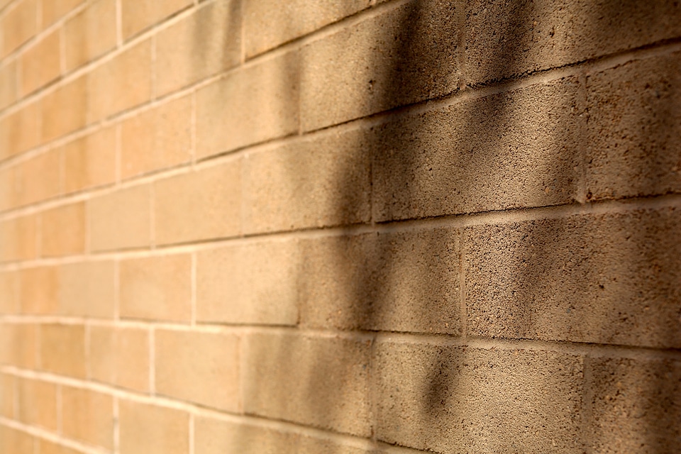 Wall brickwork wall of bricks