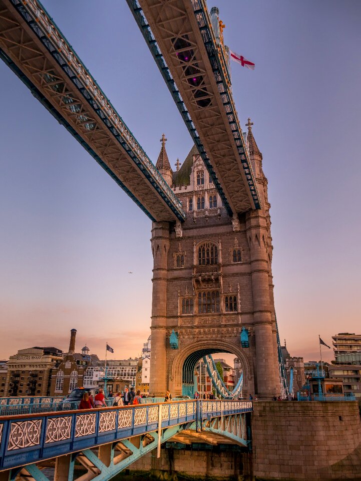 England river thames bridge