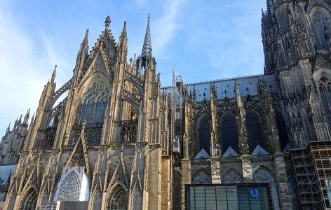 Cologne landmark church photo