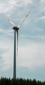 Wind energy windräder environmental technology photo