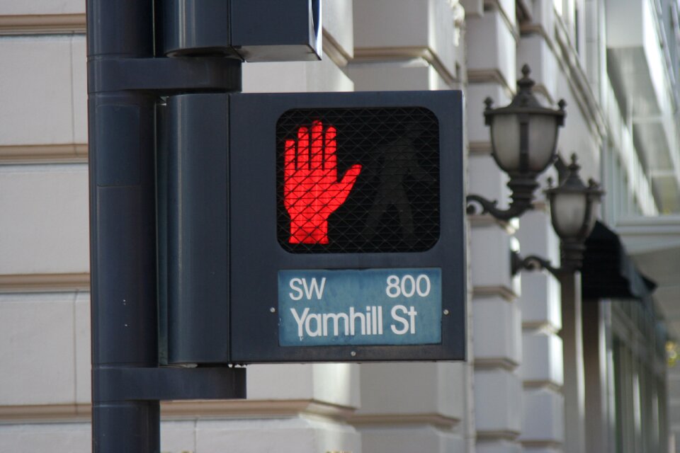 Traffic street light