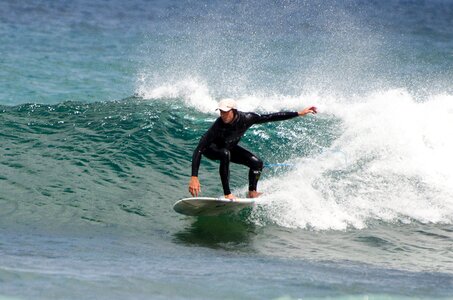 Surf hat ocean sport photo