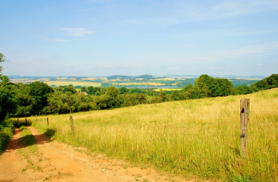 Landscape view nature