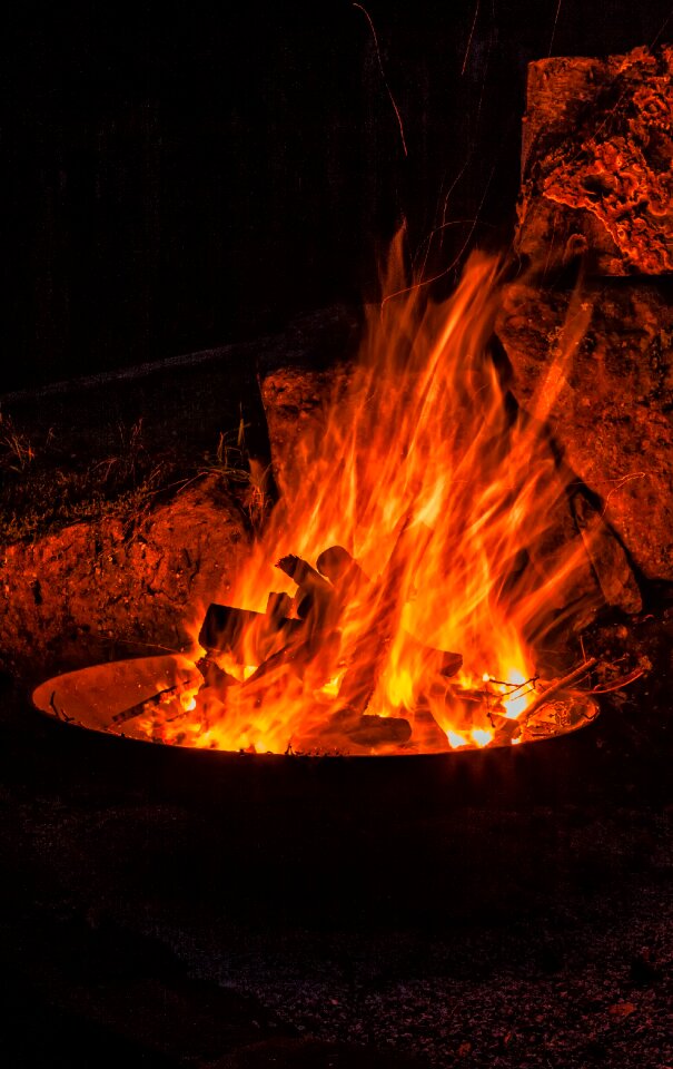 Hot burn brand
