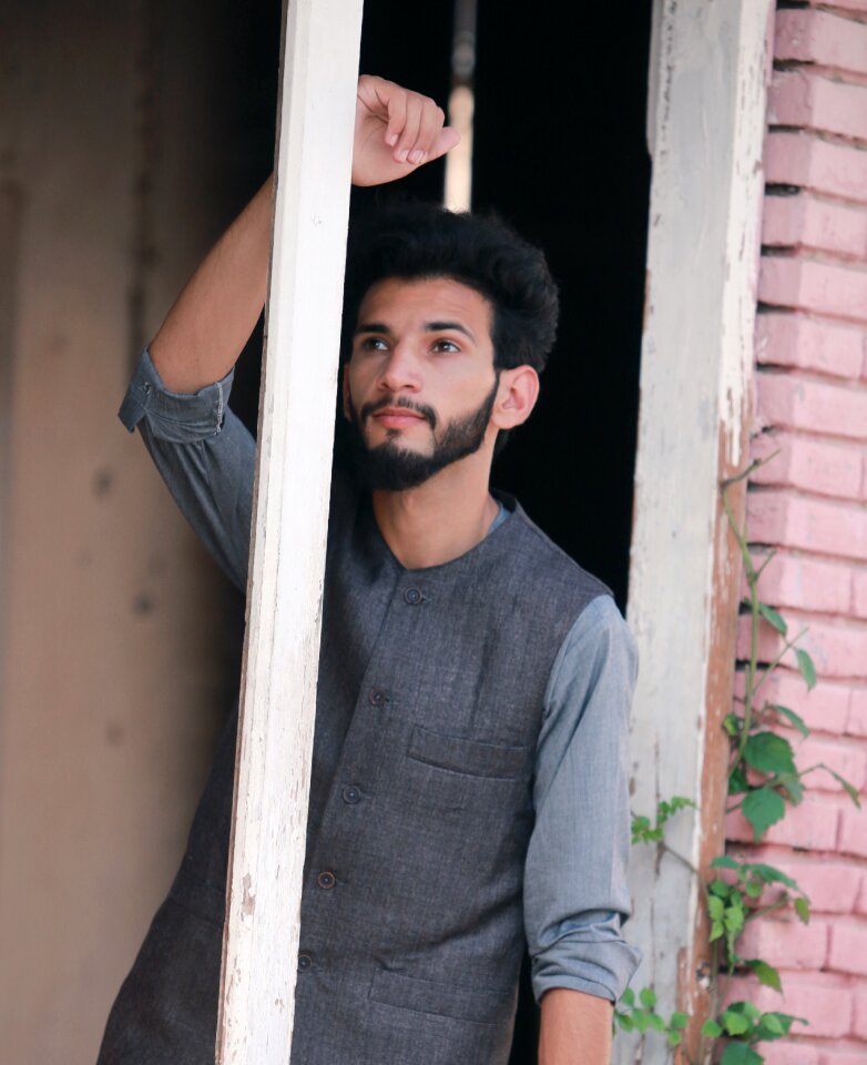 Young portrait architecture