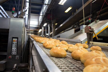 Rolls assembly line