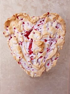 Eat meringue benefit from