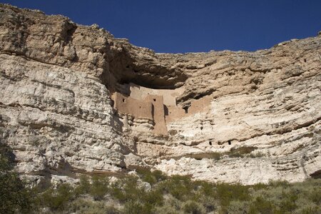 Cliff arizona montezuma photo