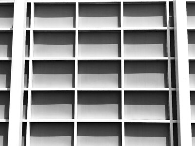 Iron shelf flame