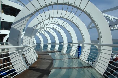 Sea walk sailboat cafe