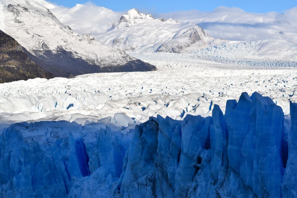 Patgonia nature perito moreno