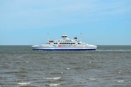 Sylt ferry ship traffic car ferry photo