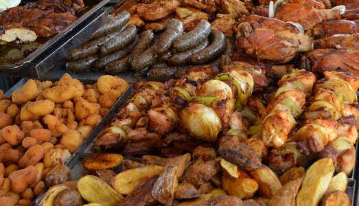 Grilled lunch grill
